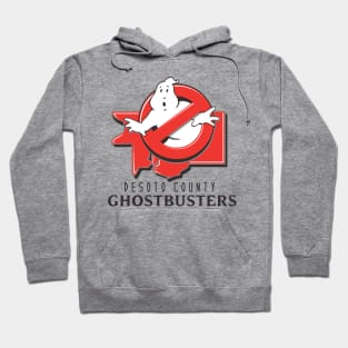 Desoto County Ghostbuters_Main Logo (Dark Lettering) Hoodie